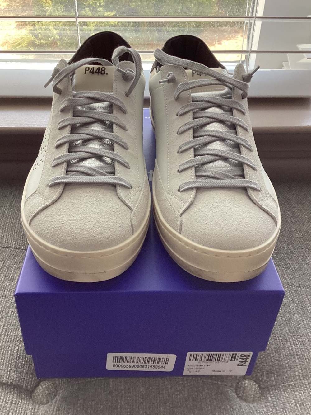 P448 John Sneaker, size US 10/EU 43